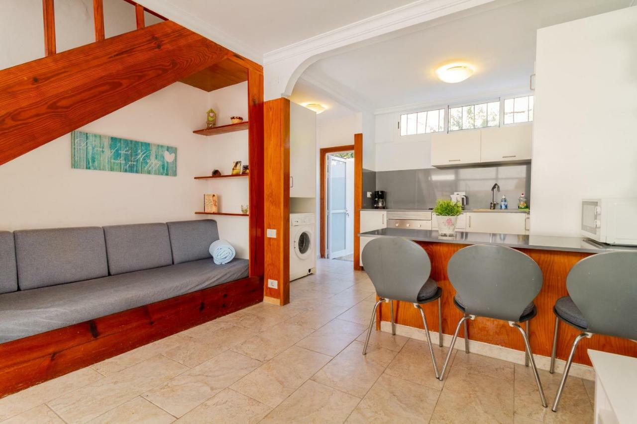 Flatguest Pr Beach - Terrace + Garden + 24H Mogán المظهر الخارجي الصورة