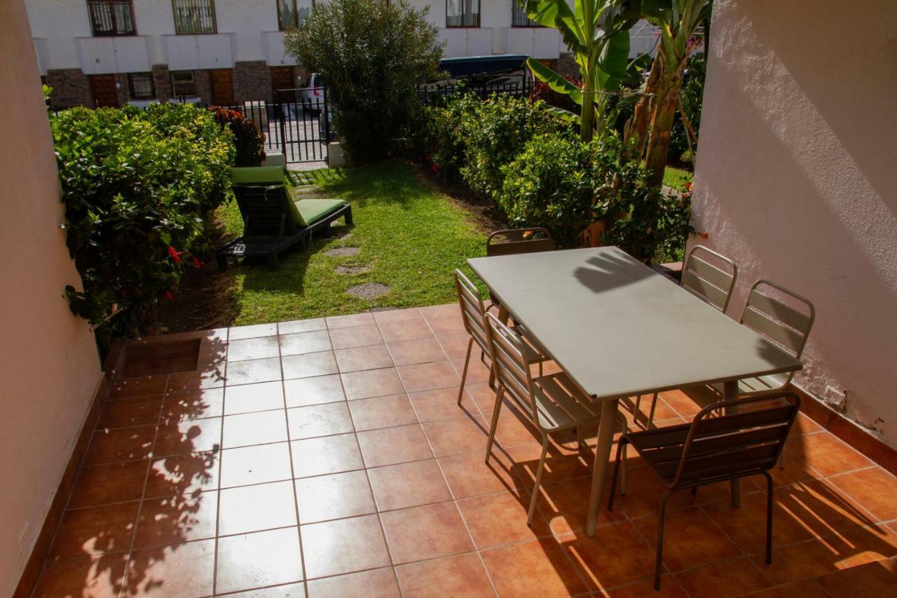 Flatguest Pr Beach - Terrace + Garden + 24H Mogán المظهر الخارجي الصورة