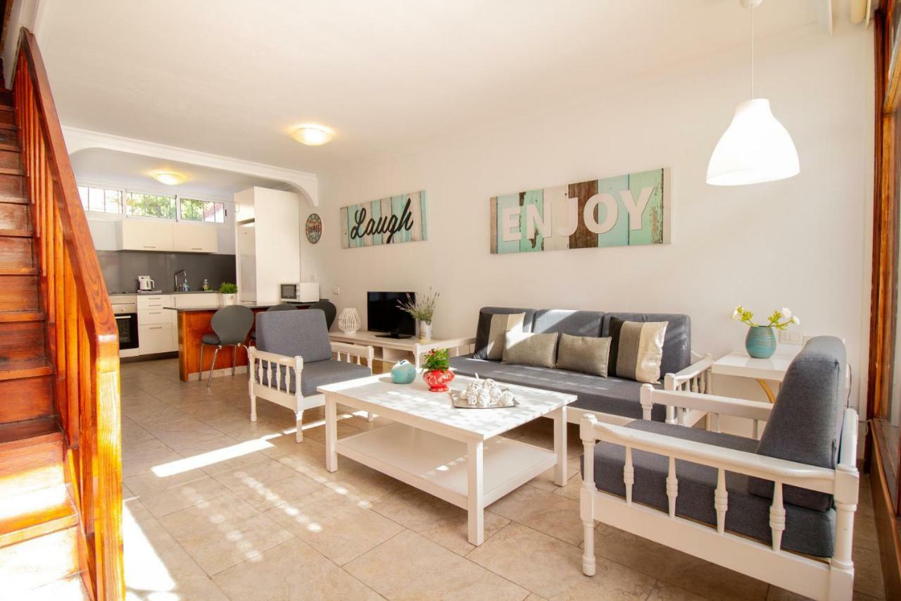 Flatguest Pr Beach - Terrace + Garden + 24H Mogán المظهر الخارجي الصورة